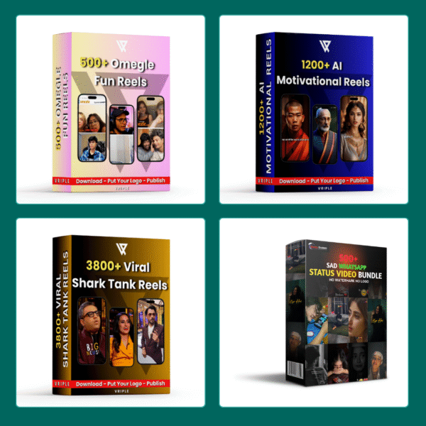 50,000+ All In One Viral Reels Mega Bundle - Image 5