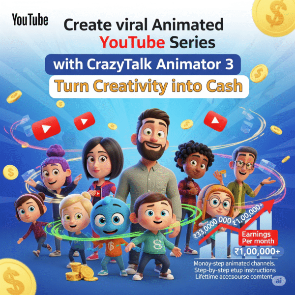 Create Viral Animated YouTube Series with CrazyTalk Animator 3