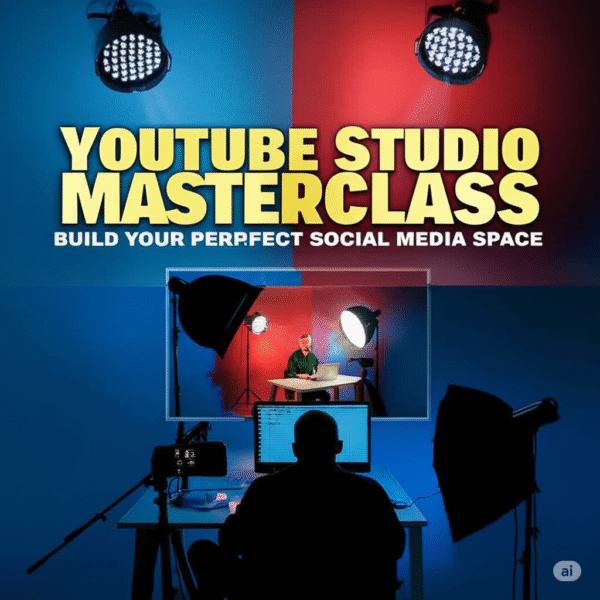 YouTube Studio Masterclass: Build a Pro Studio & Earn Big from Home!🎥💎