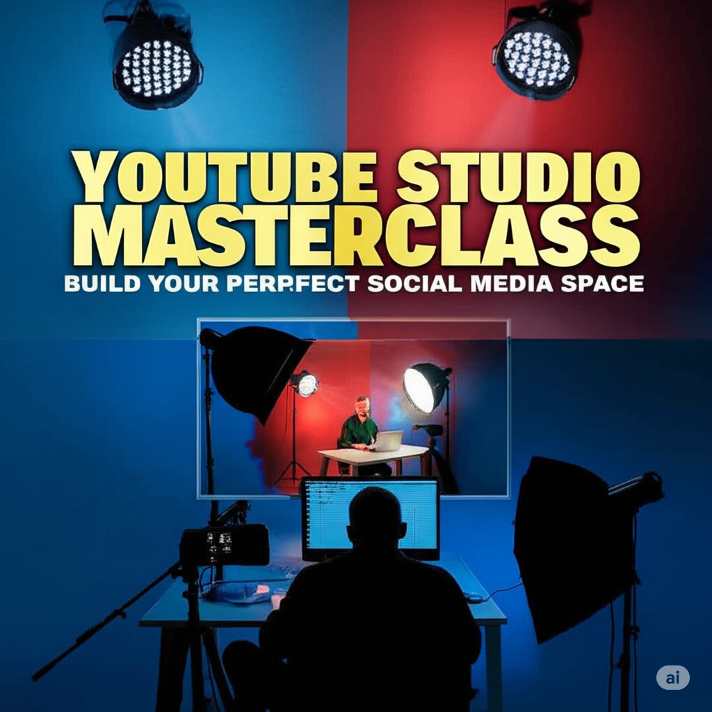 YouTube Studio Masterclass: Build a Pro Studio & Earn Big from Home!🎥💎